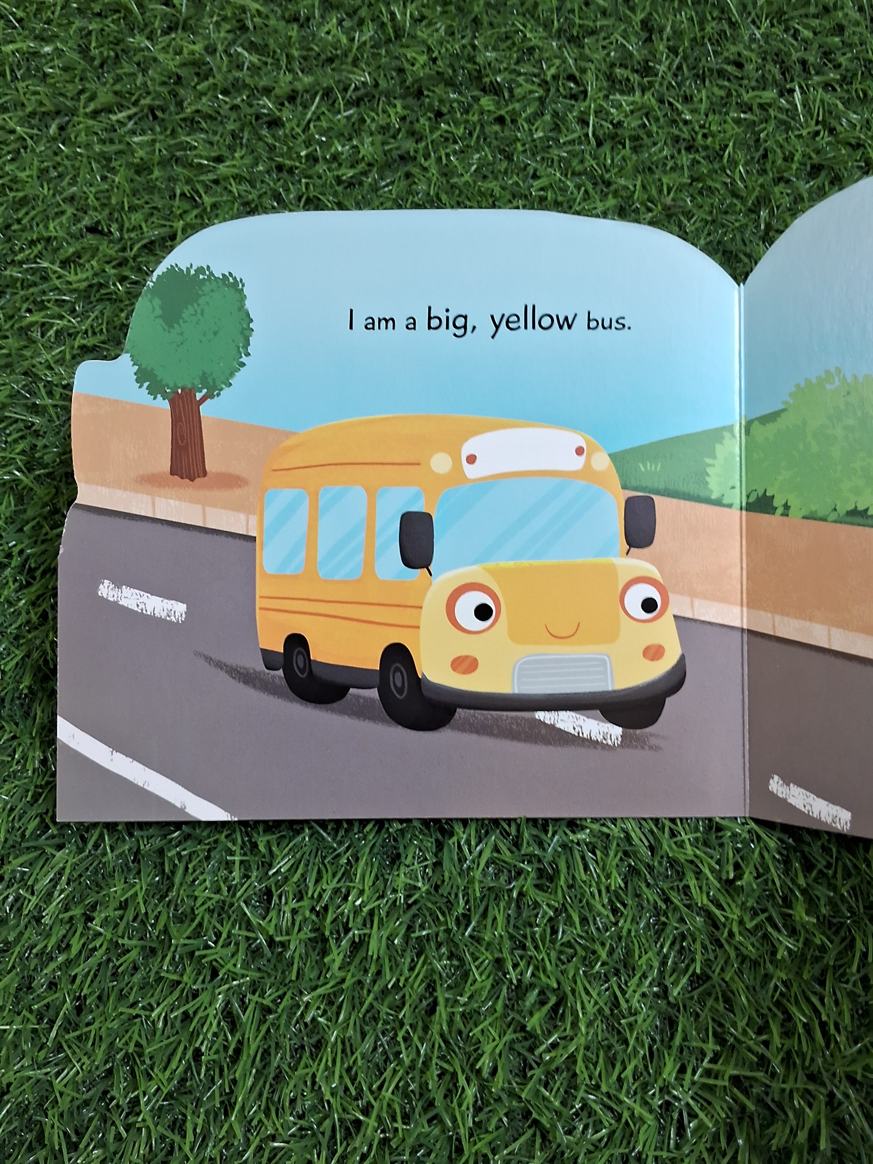 Bus - Things That Move - Board Book
