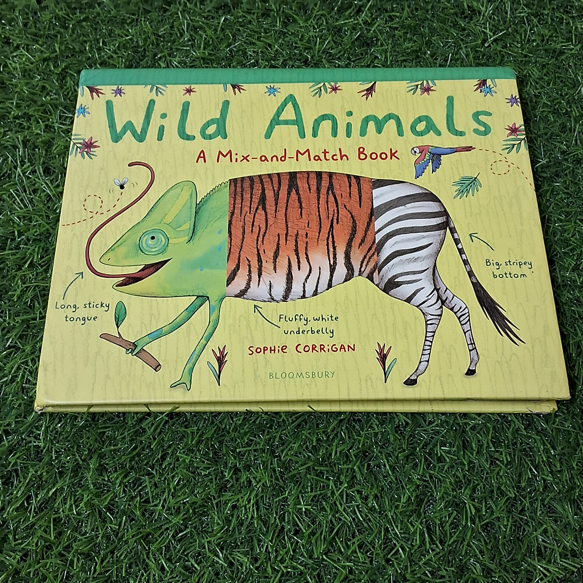 Wild animals -  Good Condition Hardcover