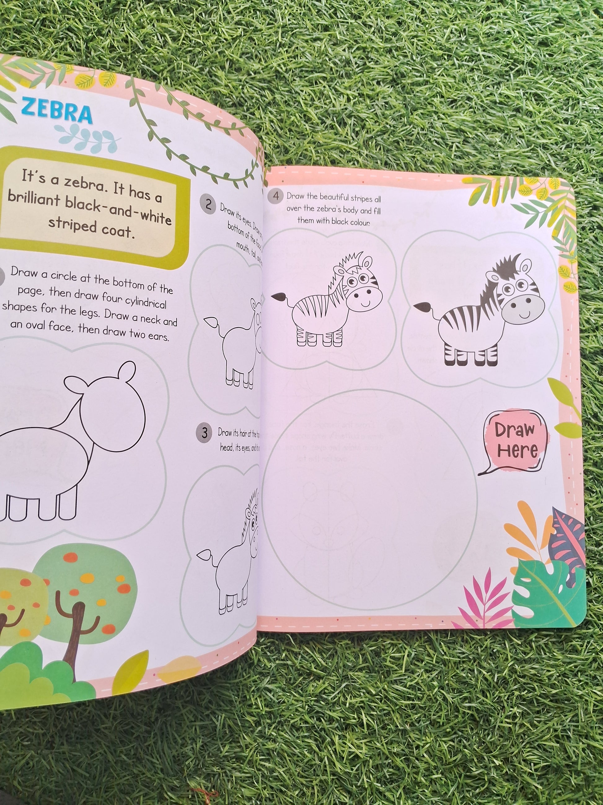 Step By Step How To Draw - Animals