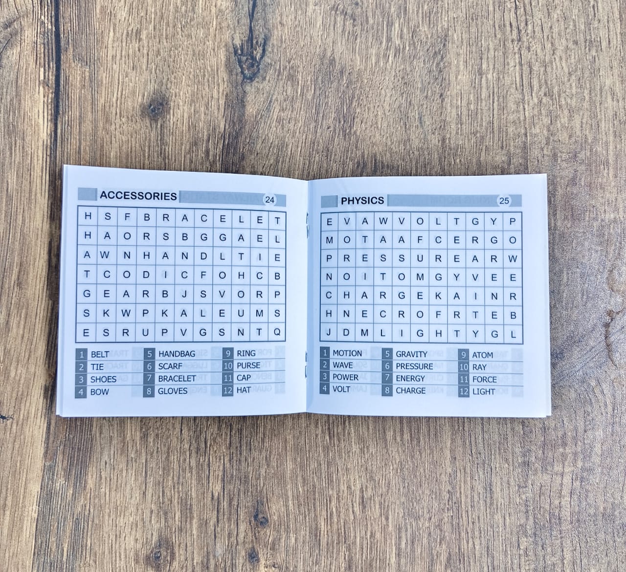 My Little Book of Word Search - Combo of 4 Books
