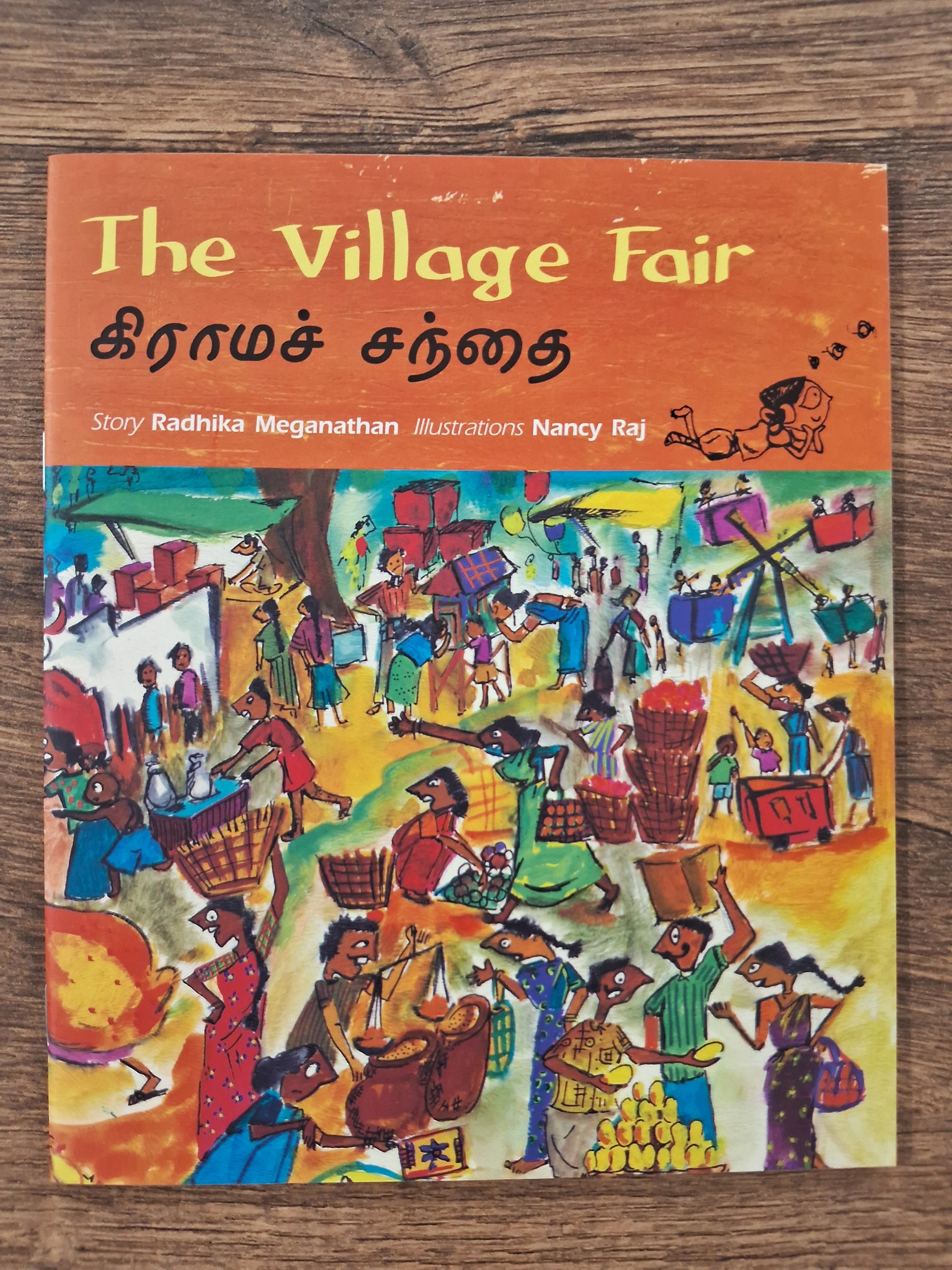 The Village Fair - Eng/Tamil - Bilingual Book