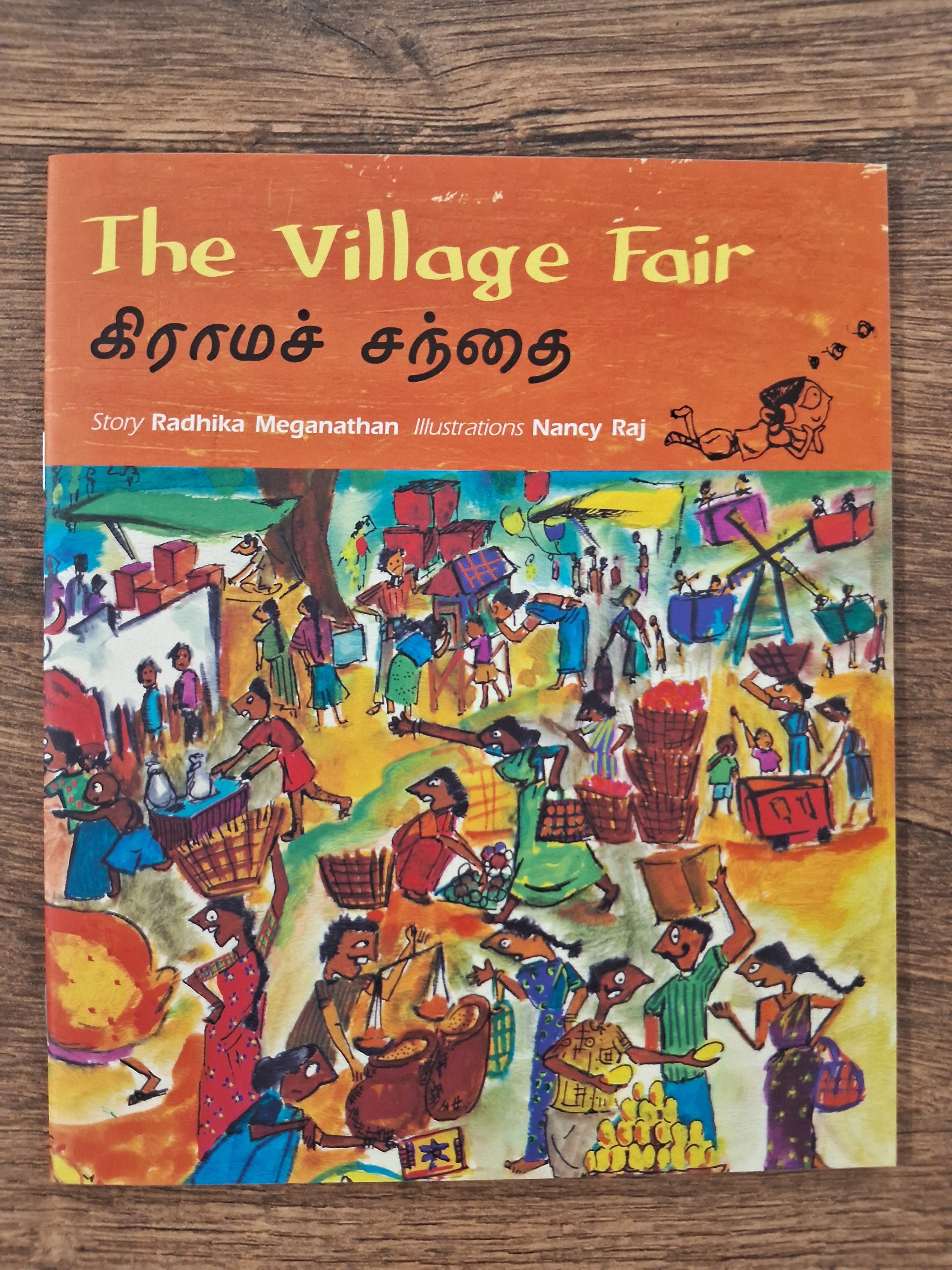 The Village Fair - Eng/Tamil - Bilingual Book