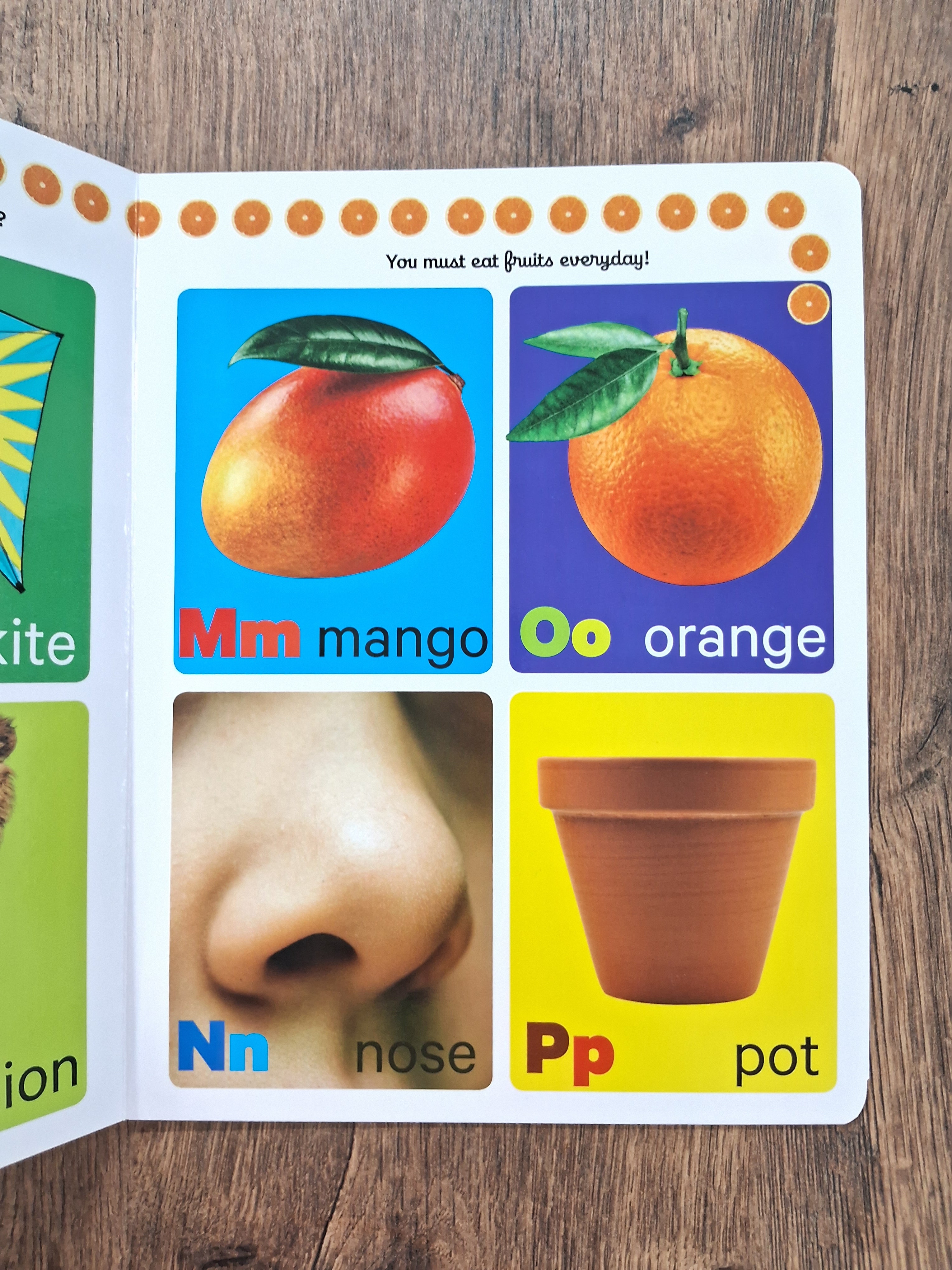Alphabet - Big Board Book
