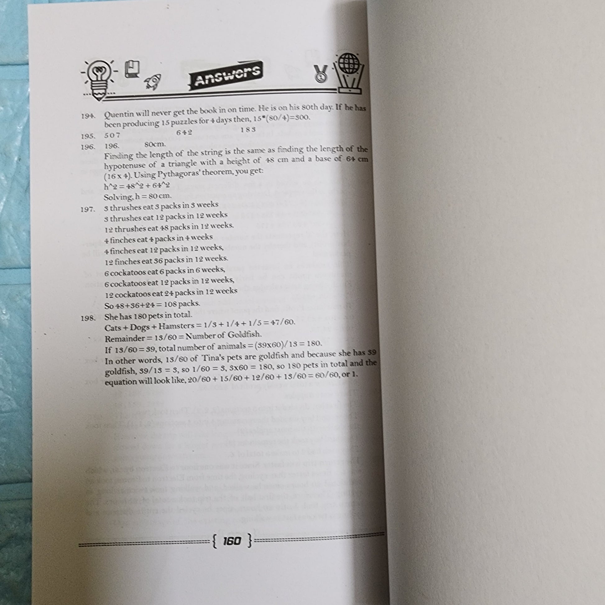 Maths Puzzles