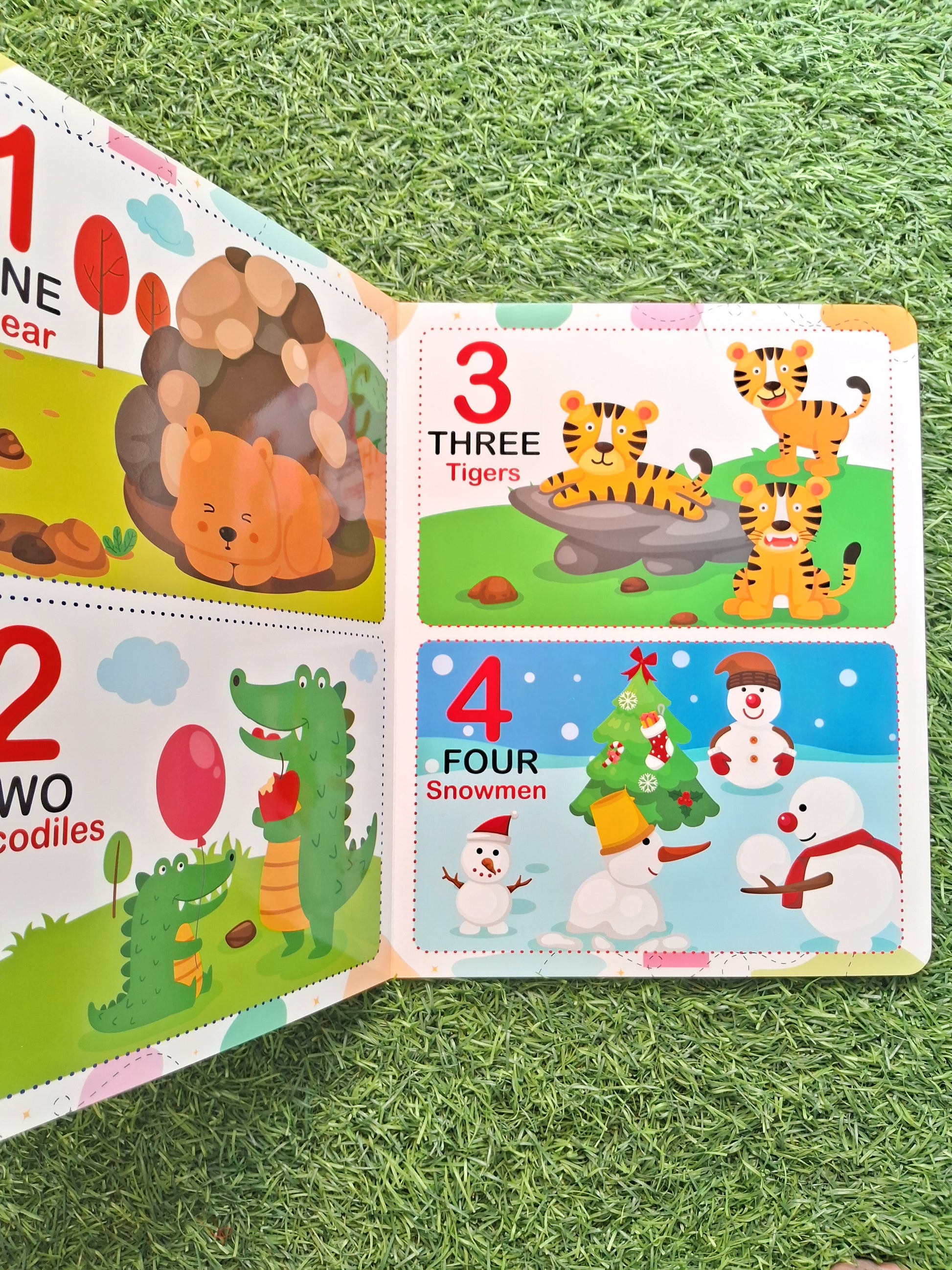 Learning My First Number Board Book