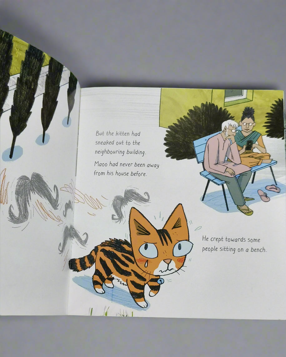 MAOO AND THE MOUSTACHES - ENGLISH