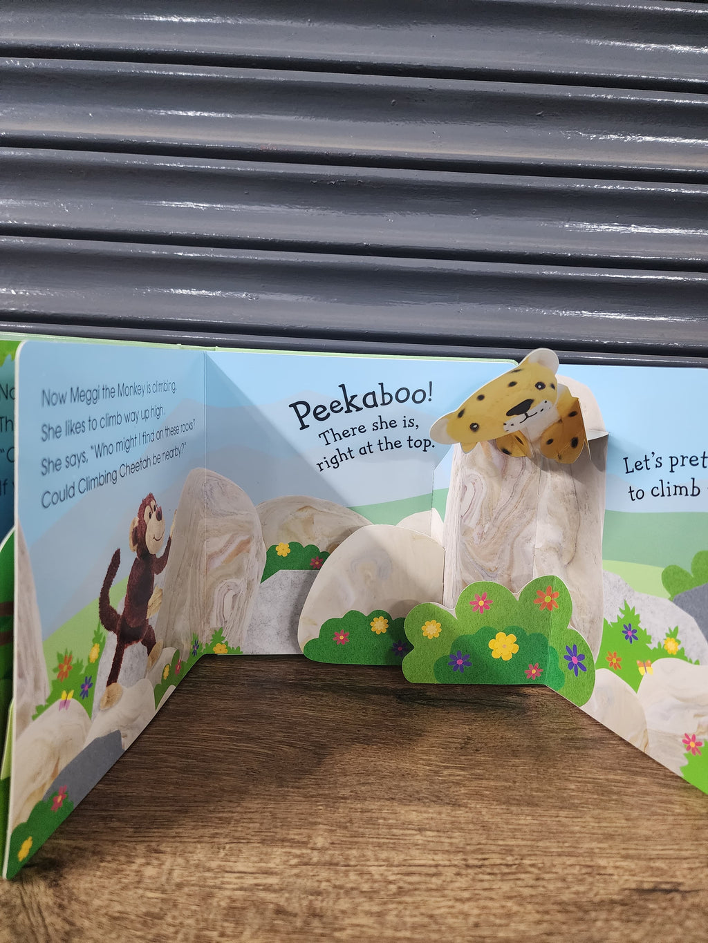 Monkey - Popup Peekaboo