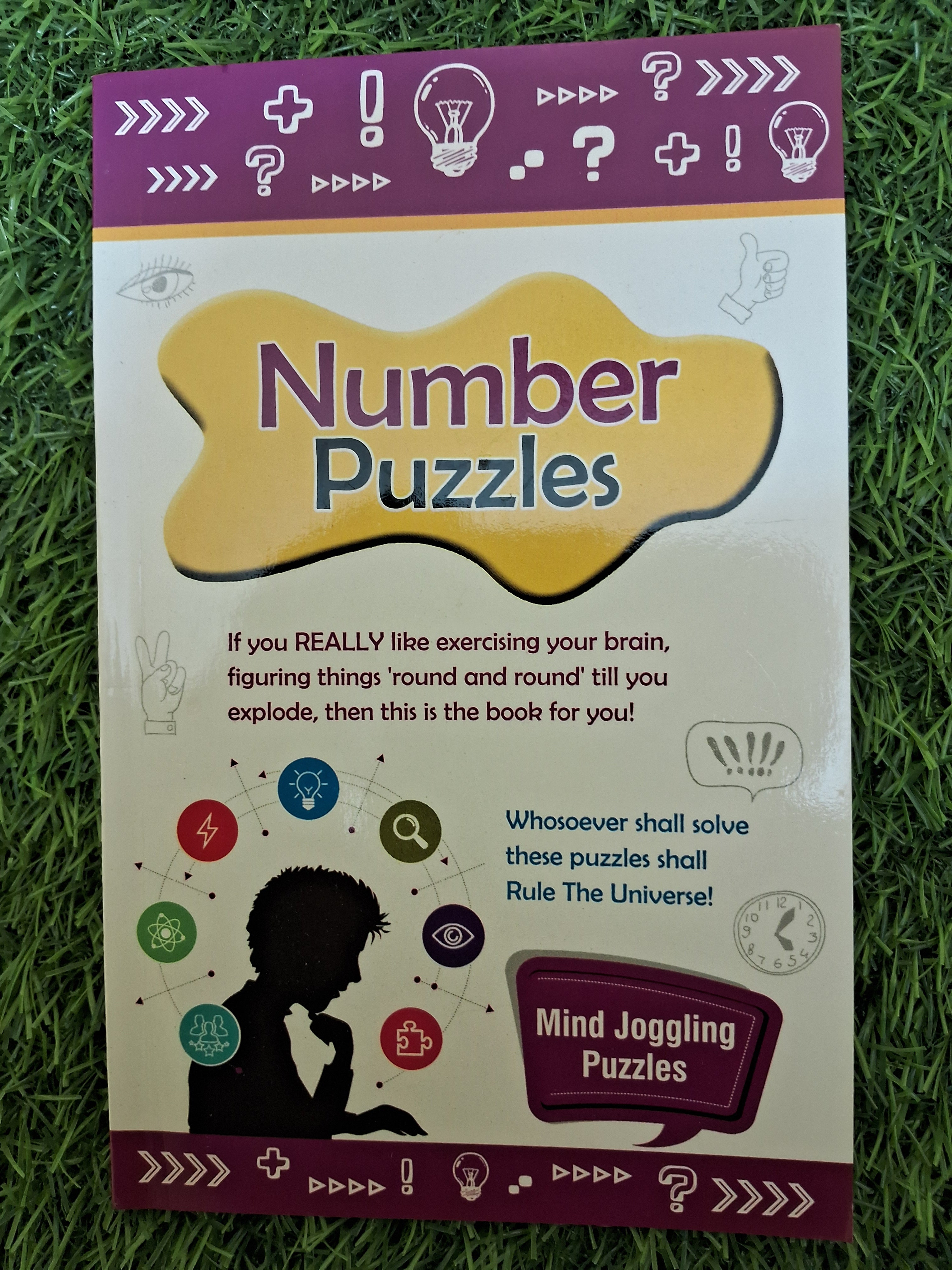 Number puzzles Book