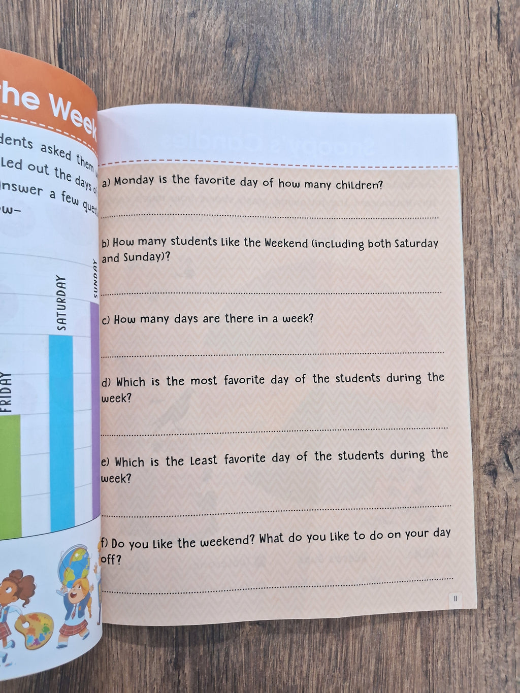 Data Handling - Activity Book for Children