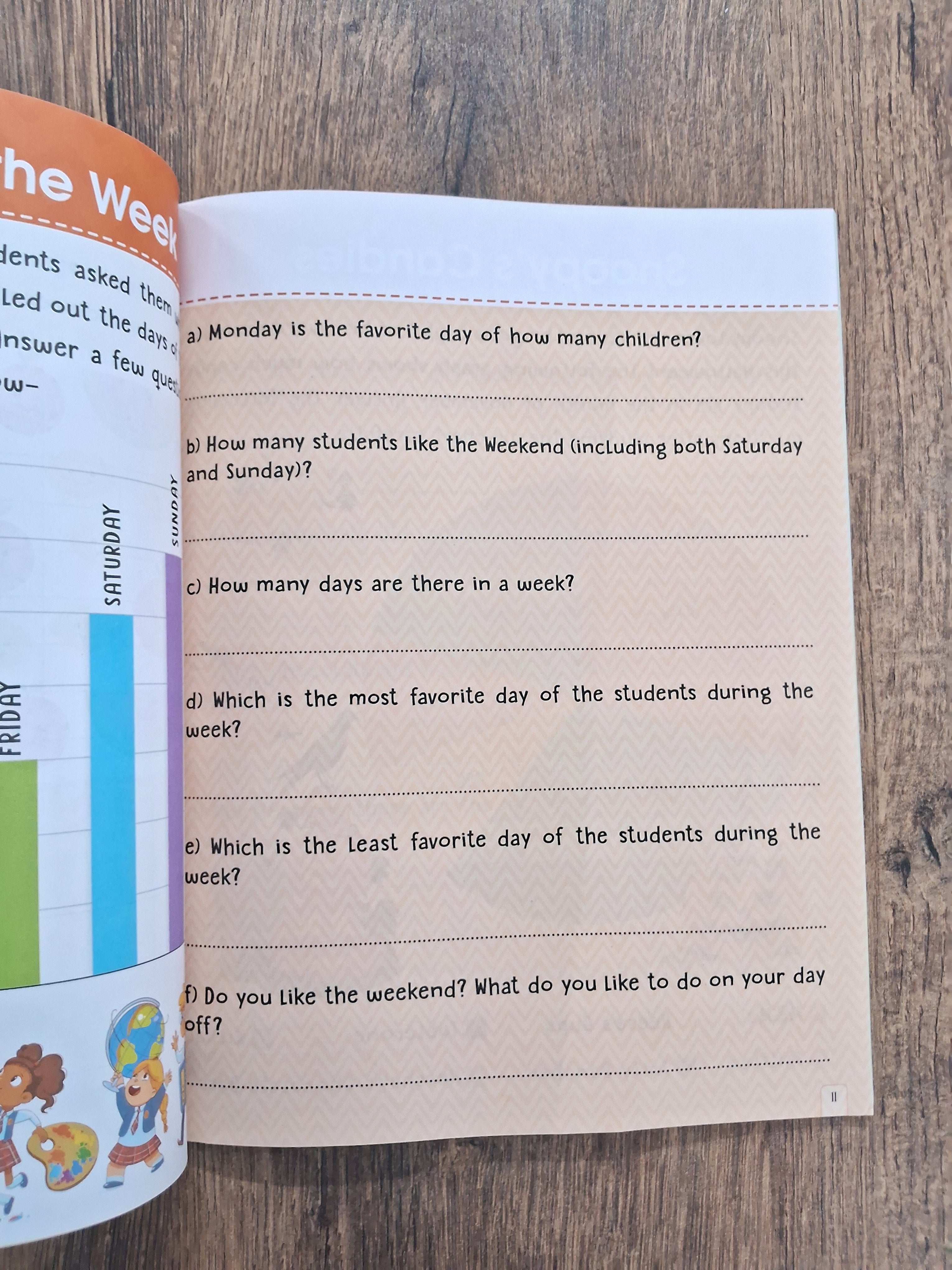 Data Handling - Activity Book for Children