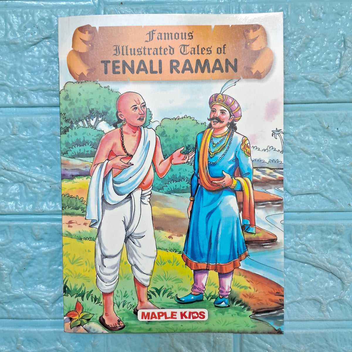 Famous Illustrated Tales - Tenali Raman – We Are Turners