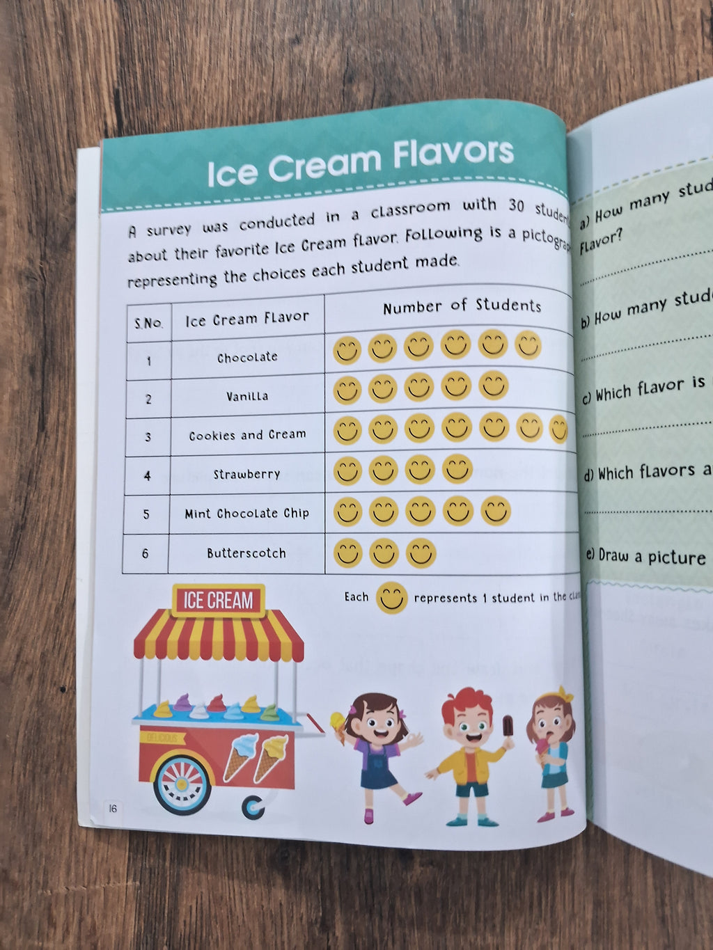 Data Handling - Activity Book for Children