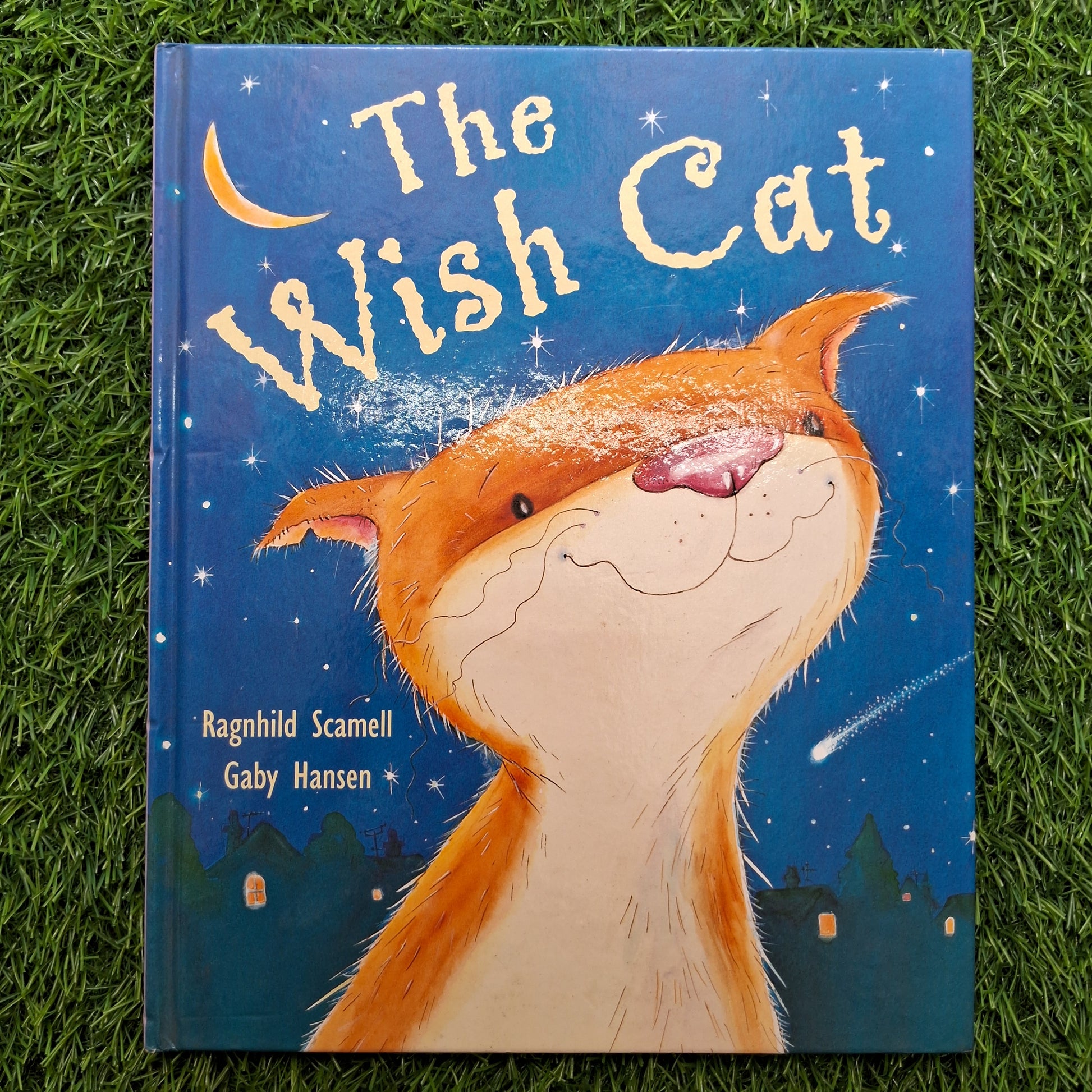 The wish cat - Very Good Condition Hardcover