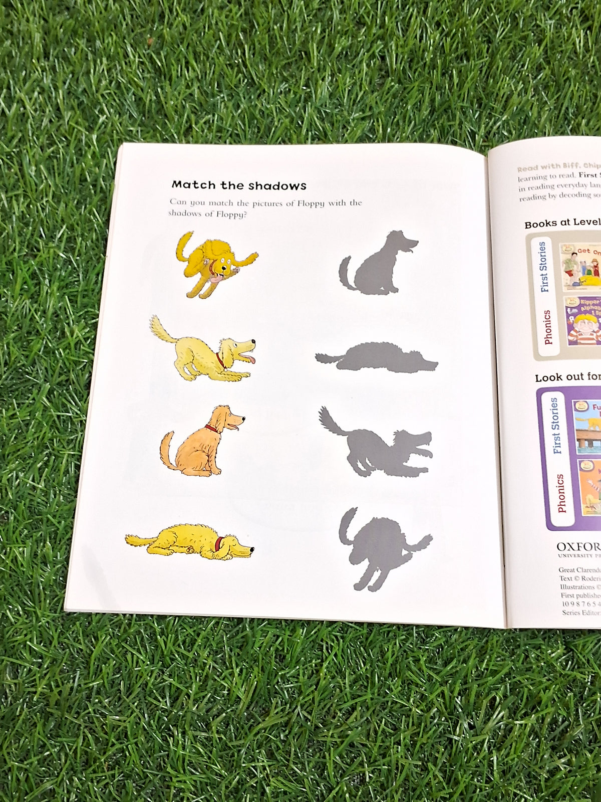 READ WITH BIFF CHIP & KIPPER - THE PANCAKE - Excellent Condition Paperback