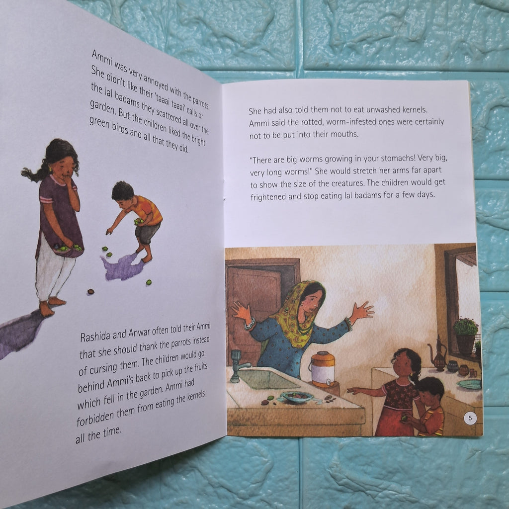 The Lal Badam Tree - English - Level3 - Pratham