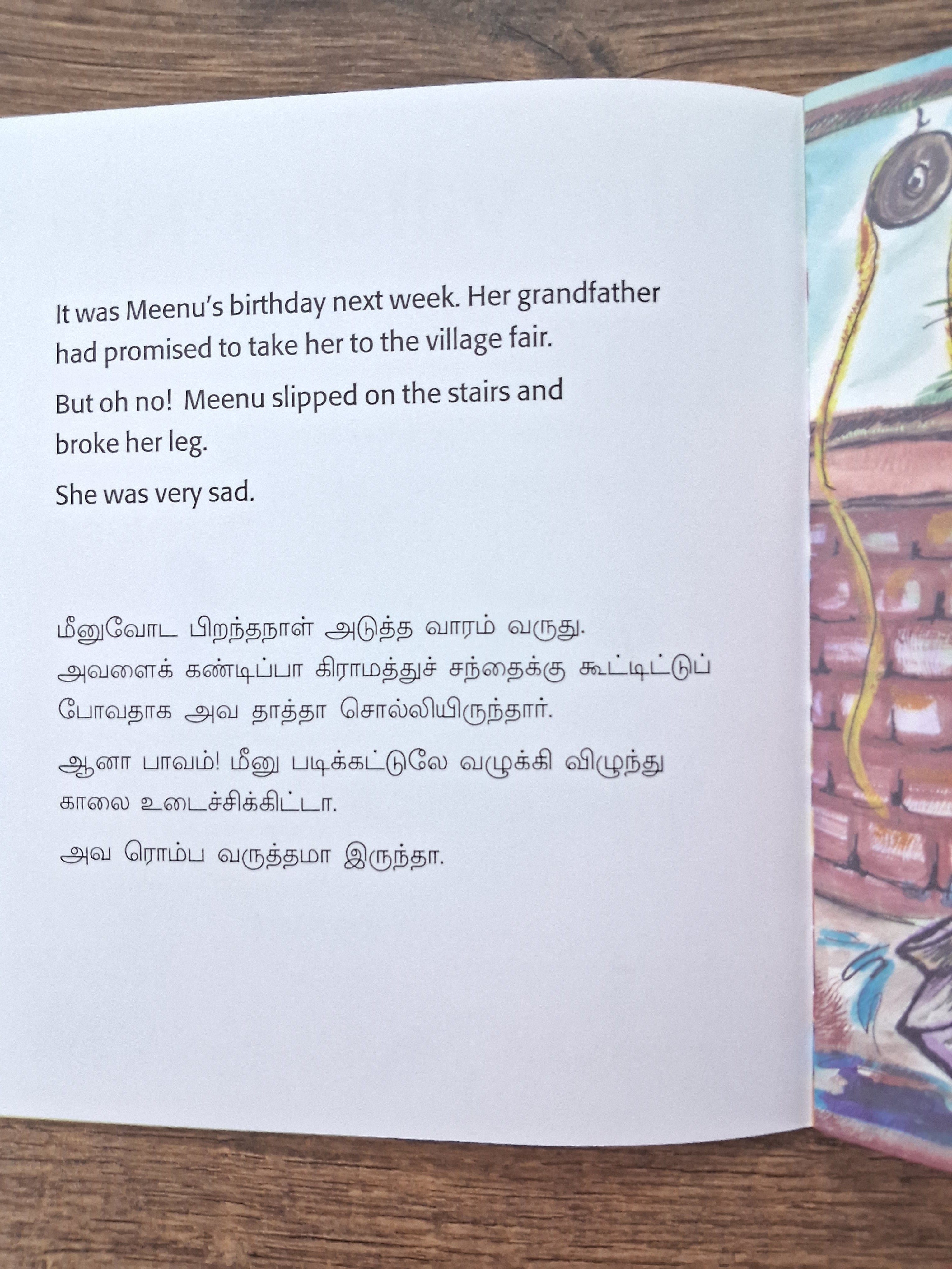 The Village Fair - Eng/Tamil - Bilingual Book