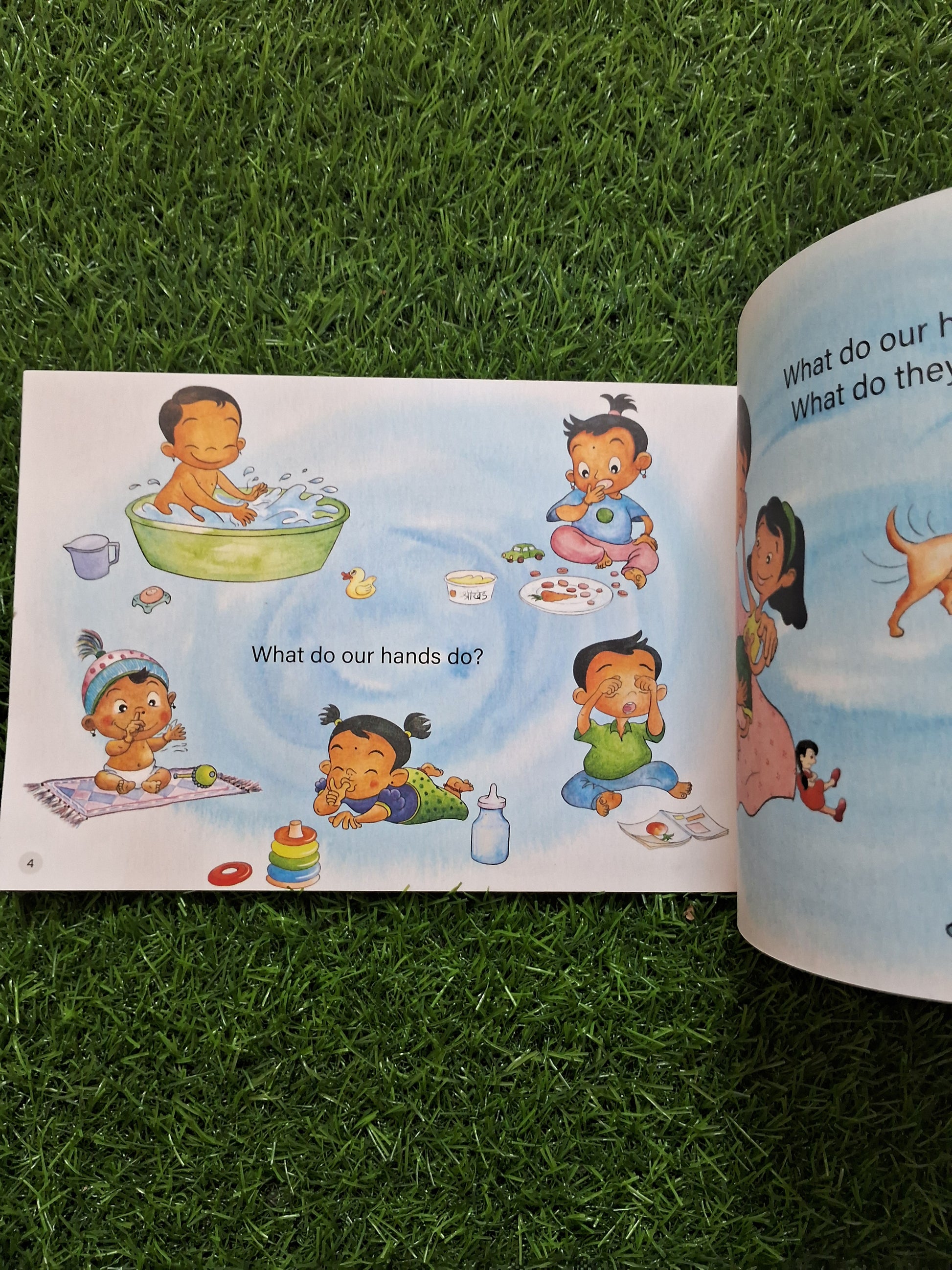 What can our Hands do? - English - Level 1 - Pratham