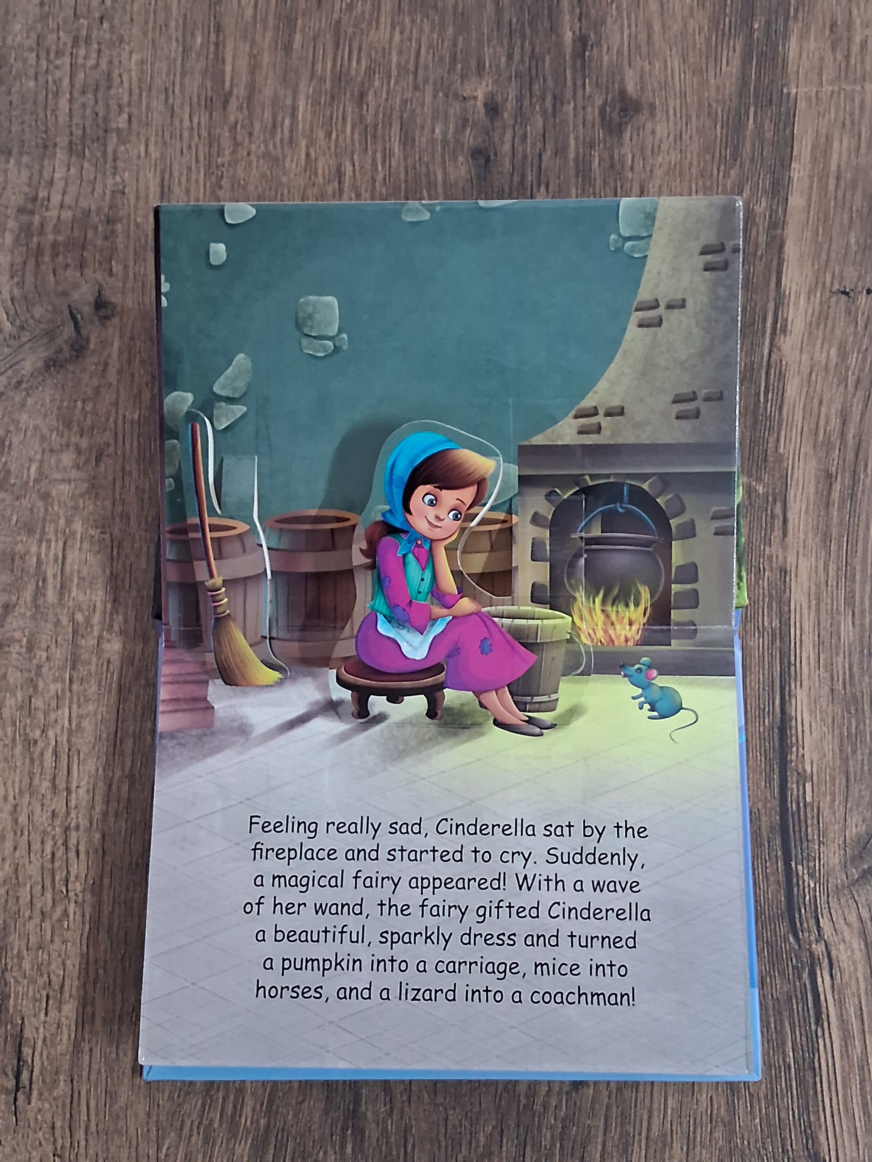 Cinderella - Popup Story Book