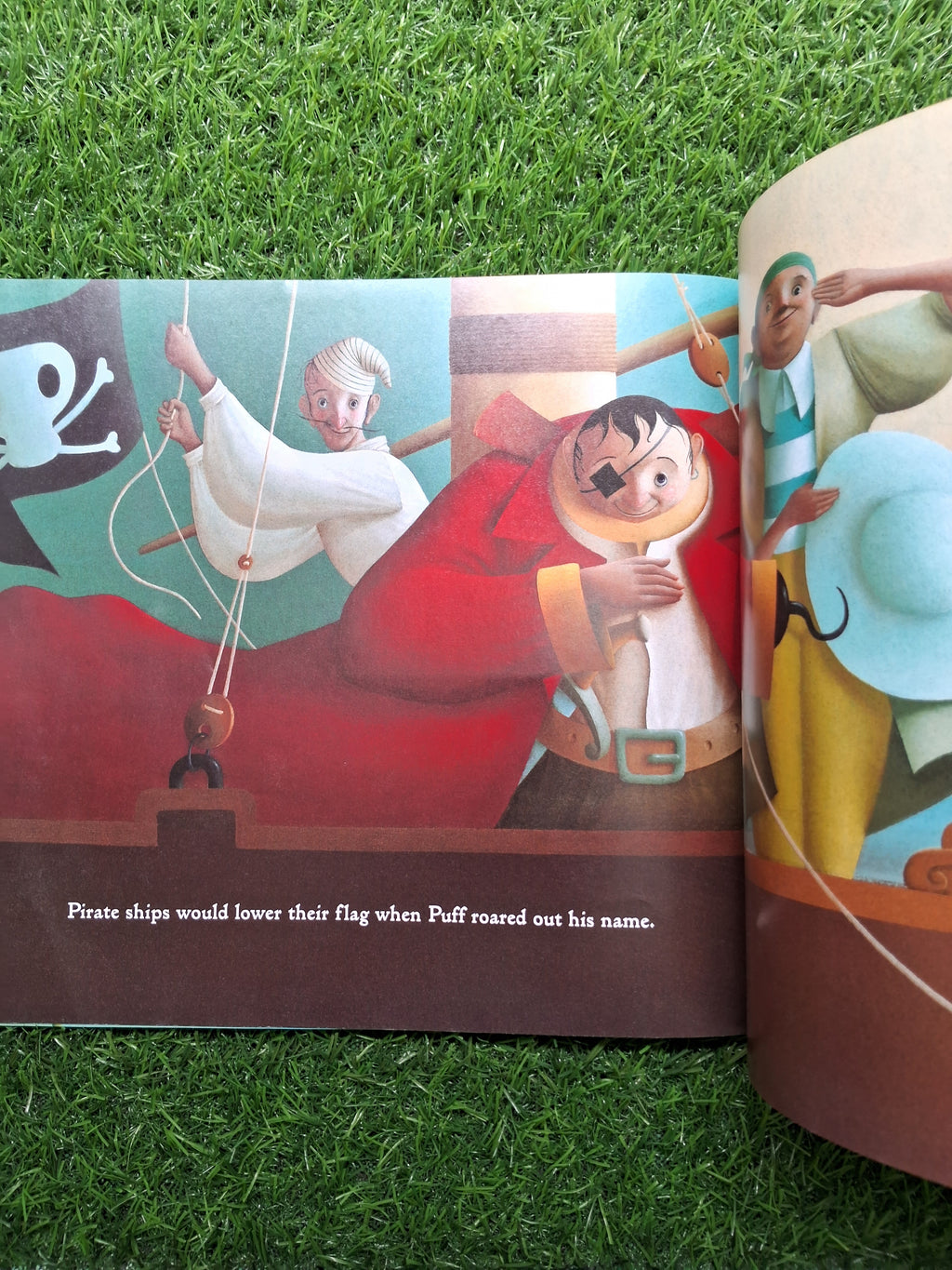 Puff The magic dragon - Very Good Condition Paperback