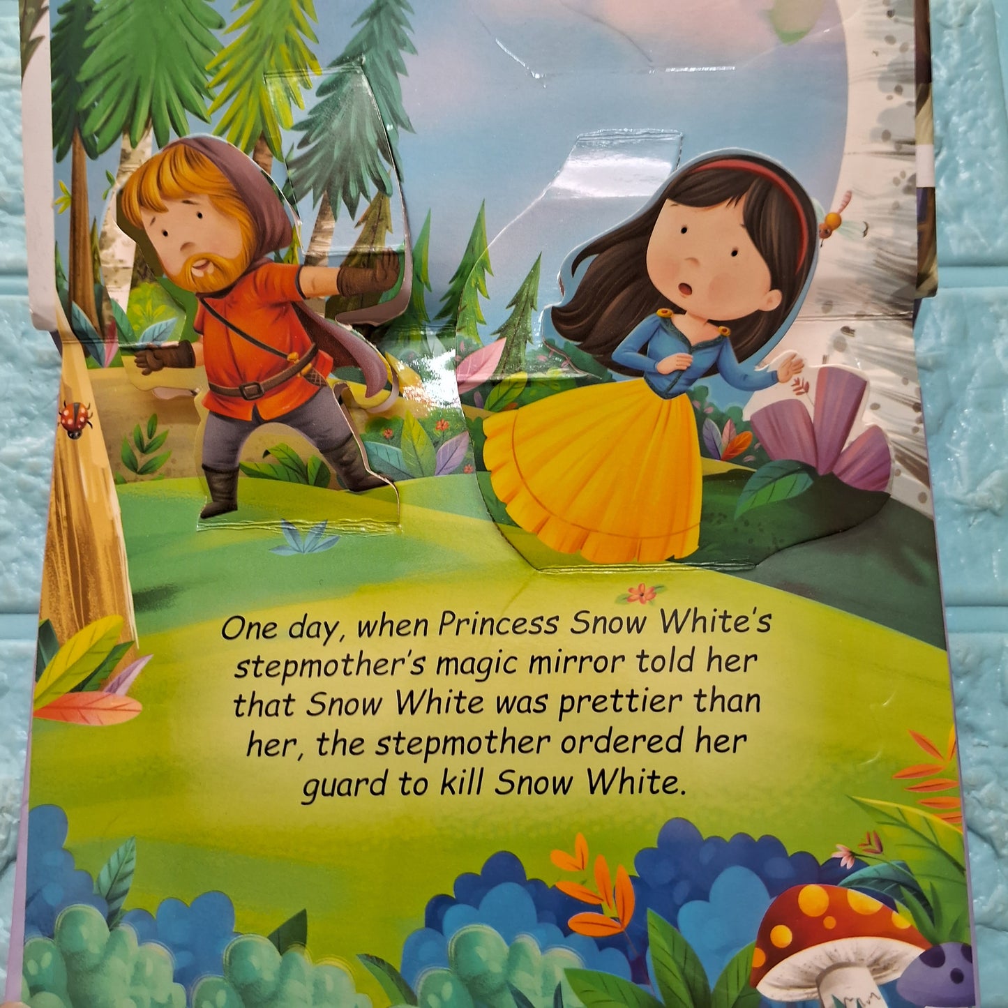 Pop-Up Story Book of Snow White Seven Dwarfs