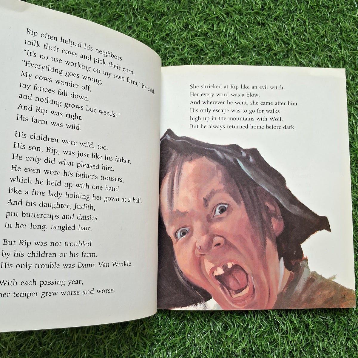 Rip van winkle - Average Condition Paperback