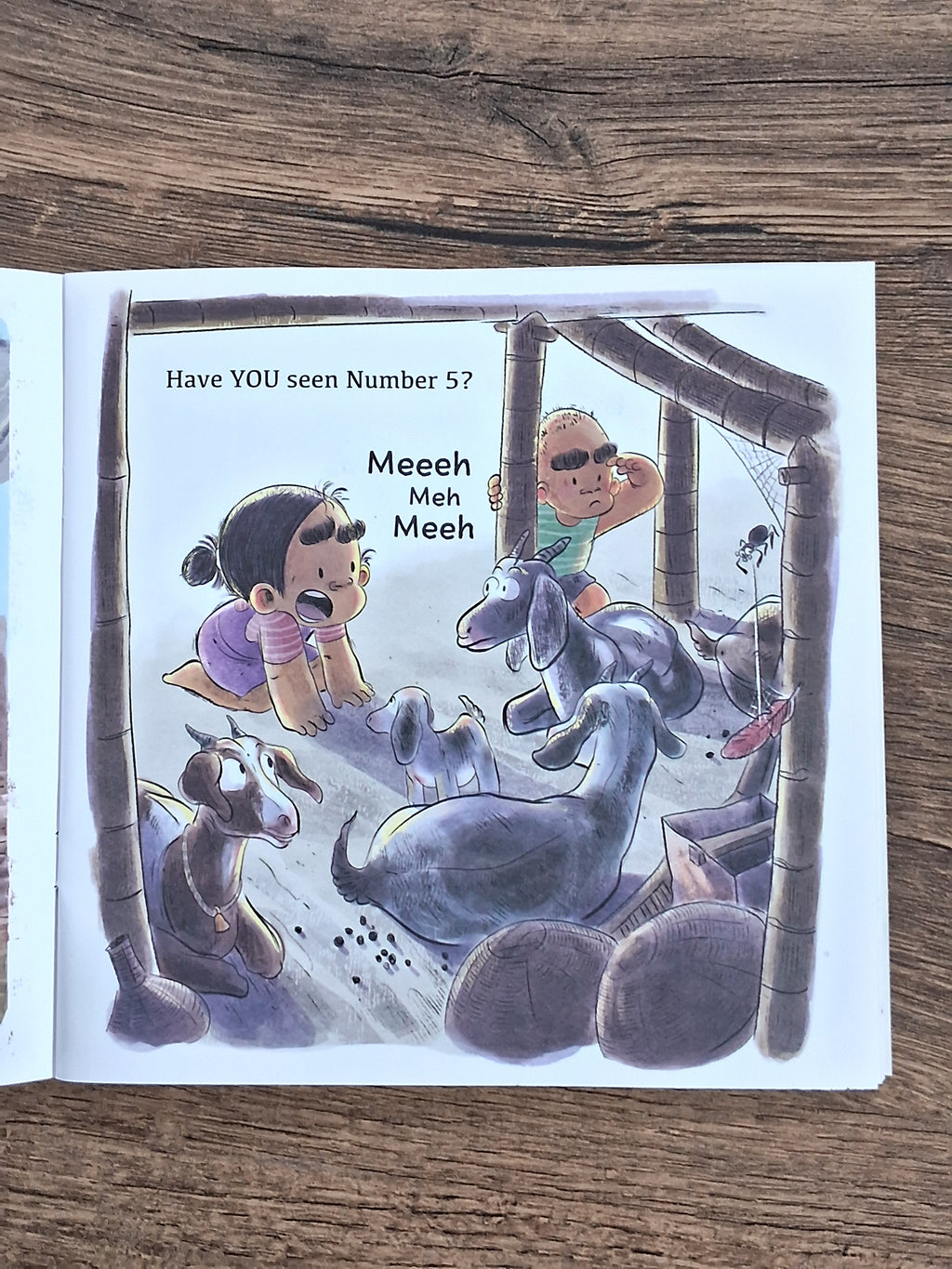 Where is Number 5 - English - Pratham - Level1