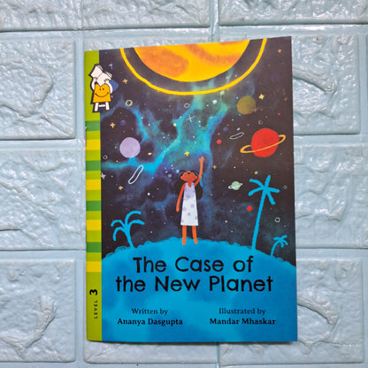 The Case of the New Planet - English - Level3 - Pratham