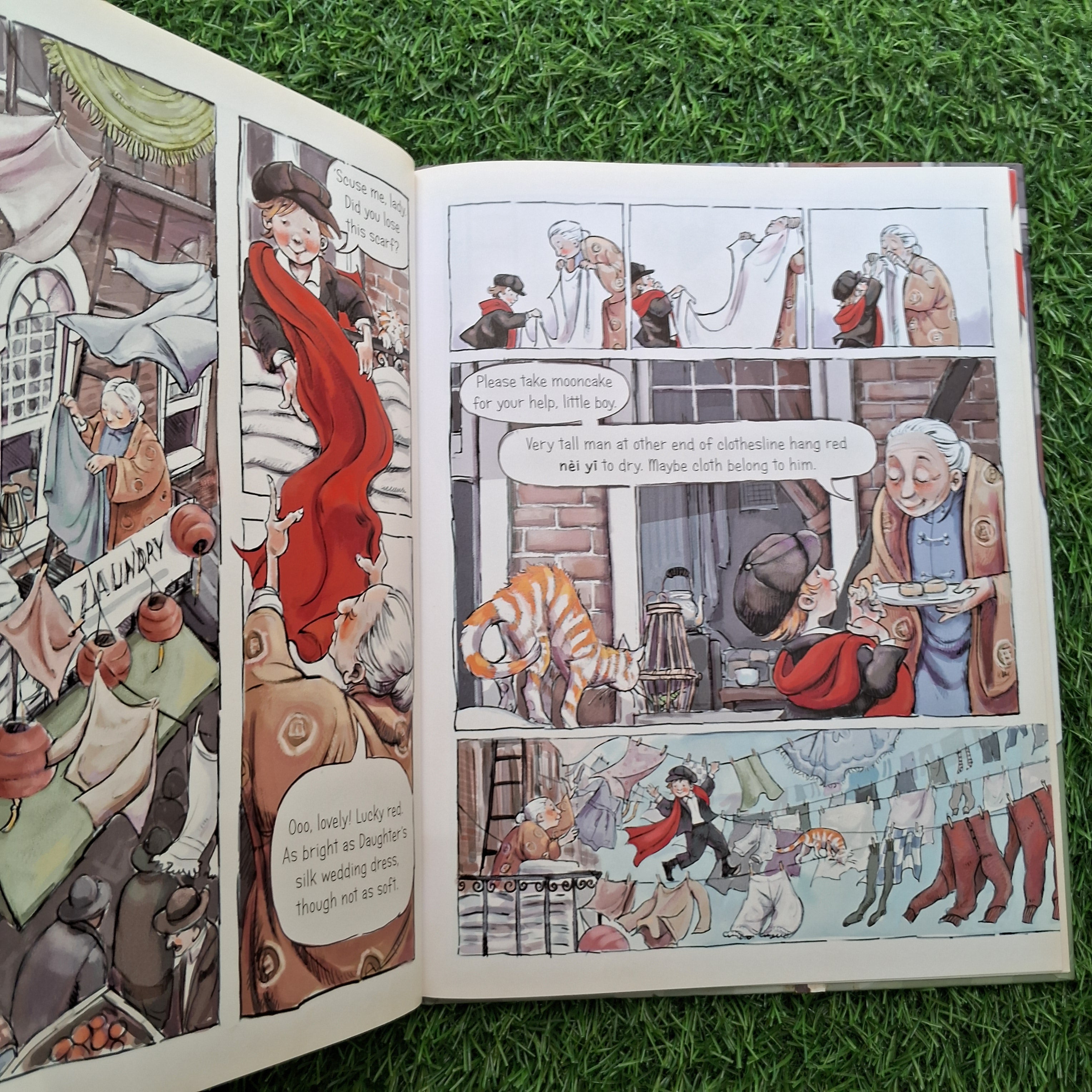 Laundry day - Very Good Condition Hardcover