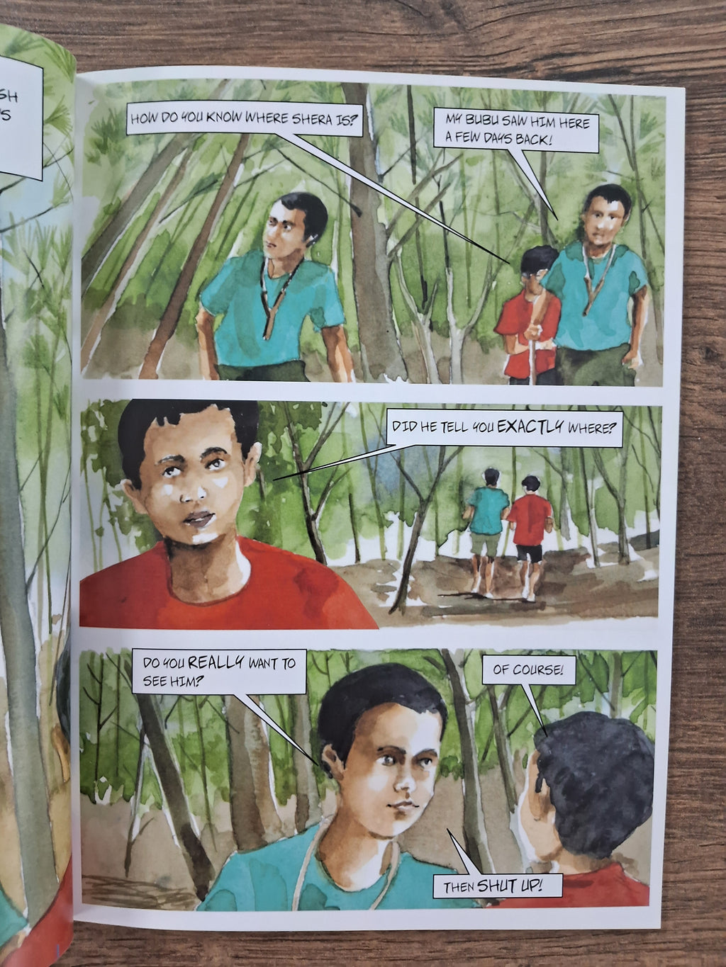 Shera - Graphic Novel