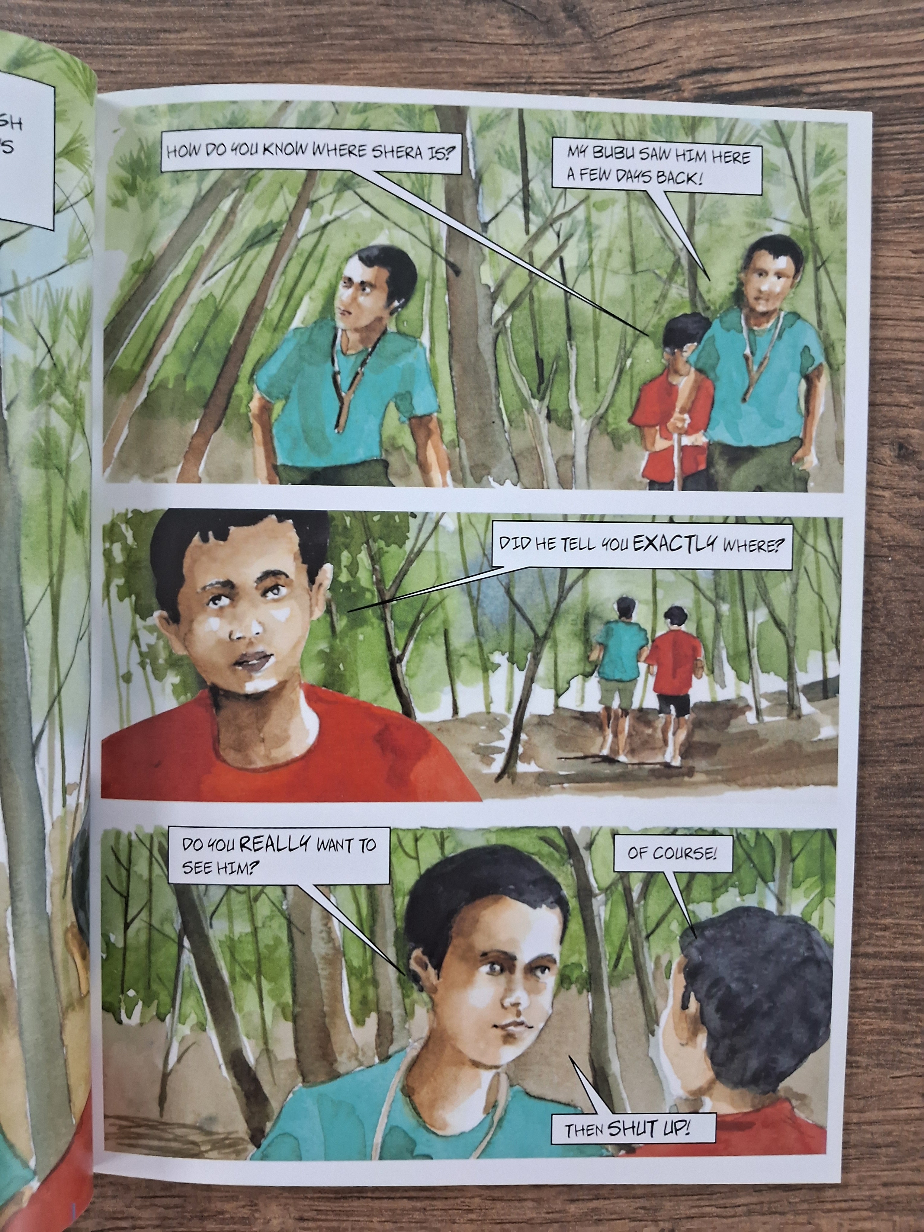 Shera - Graphic Novel