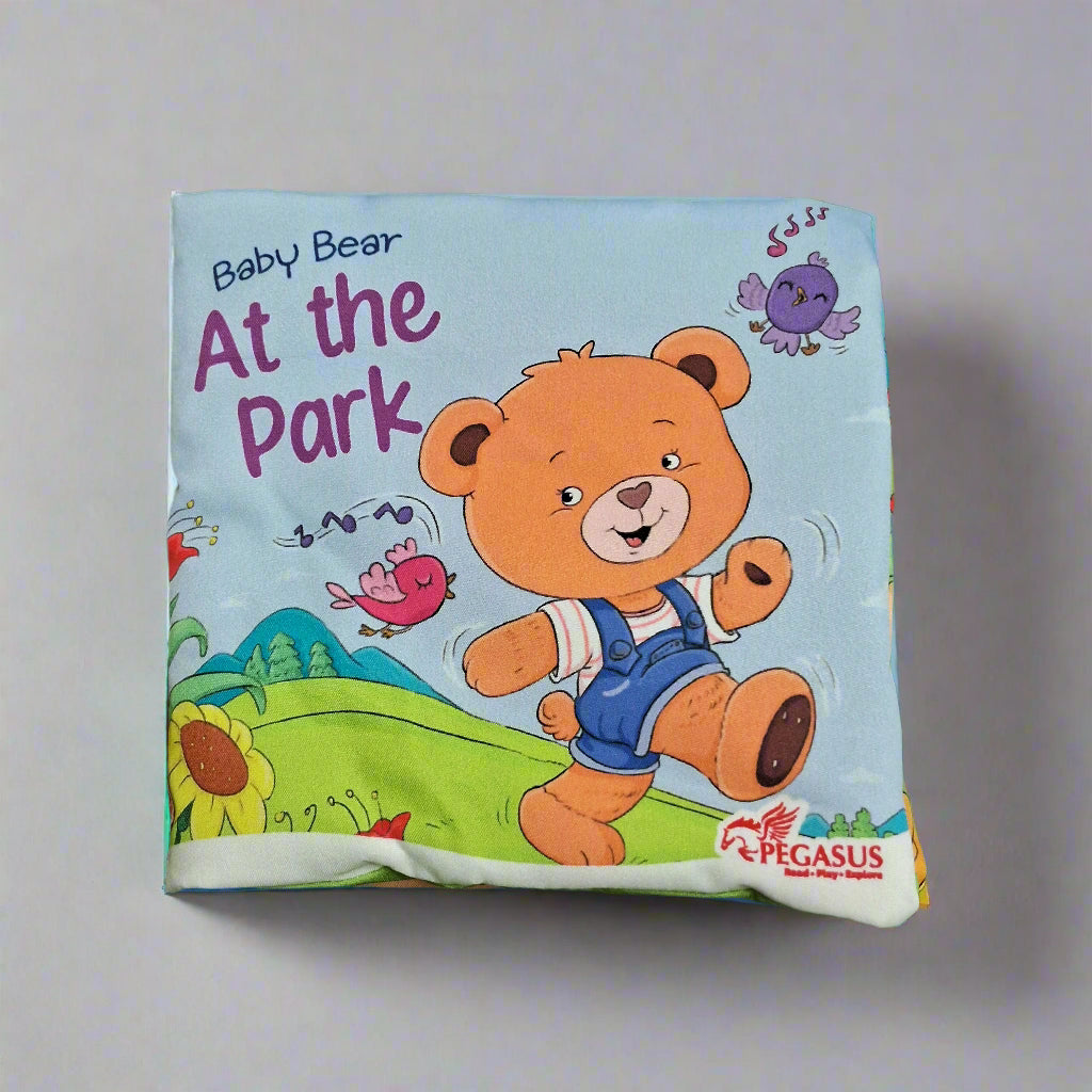 Baby Bear - At the Park (Cloth Book)