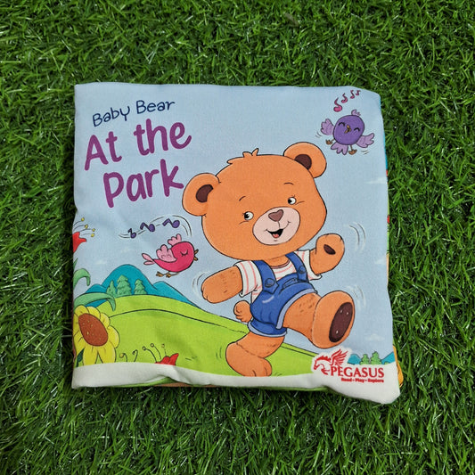 Baby Bear - At the Park (Cloth Book)