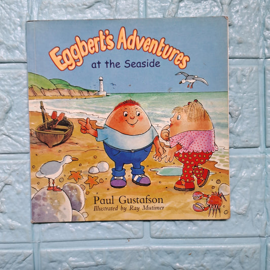 Eggbert Adventure at the seaside - Very Good Condition Paperback