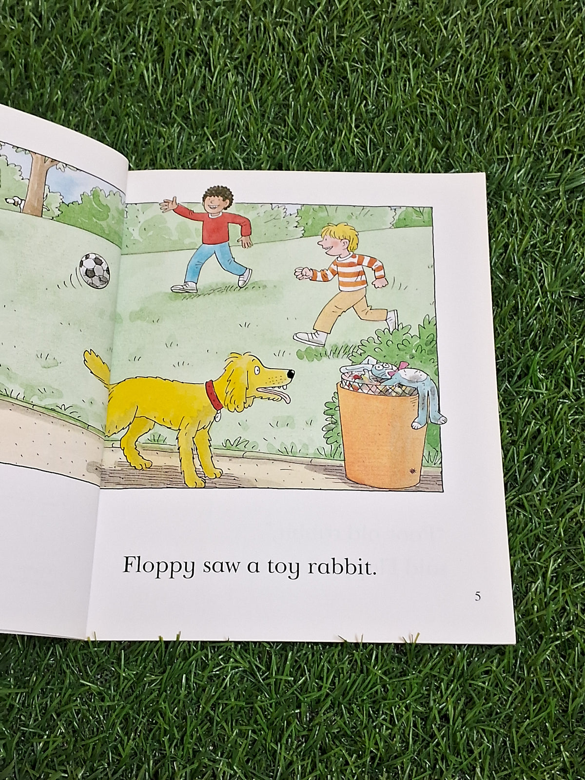 READ WITH BIFF CHIP & KIPPER - POOR OLD RABBIT - Excellent Condition Paperback