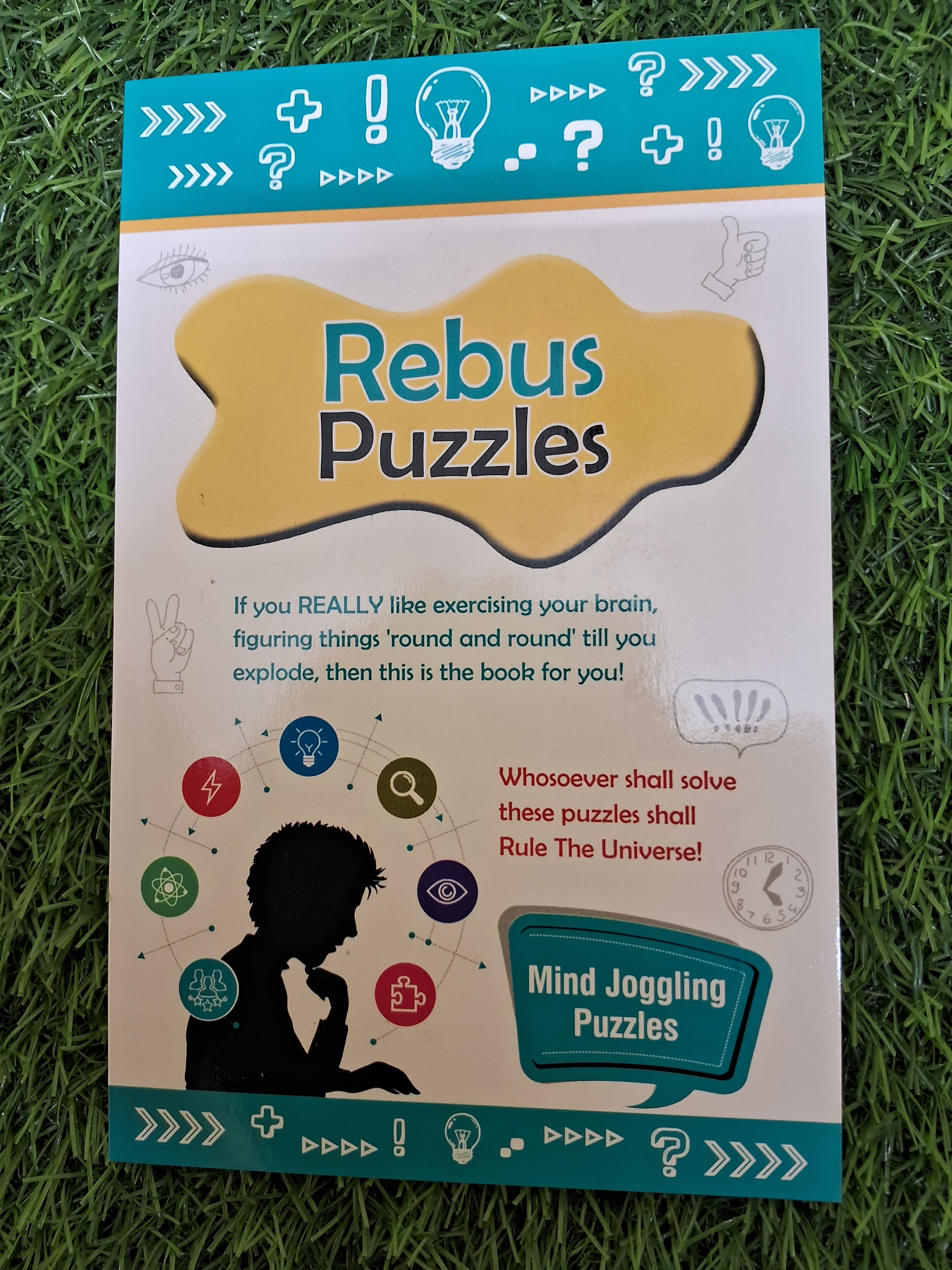 Rebus puzzles Book
