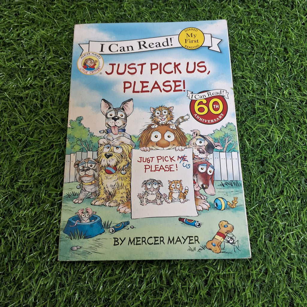 Just pick us Please - Good Condition Paperback