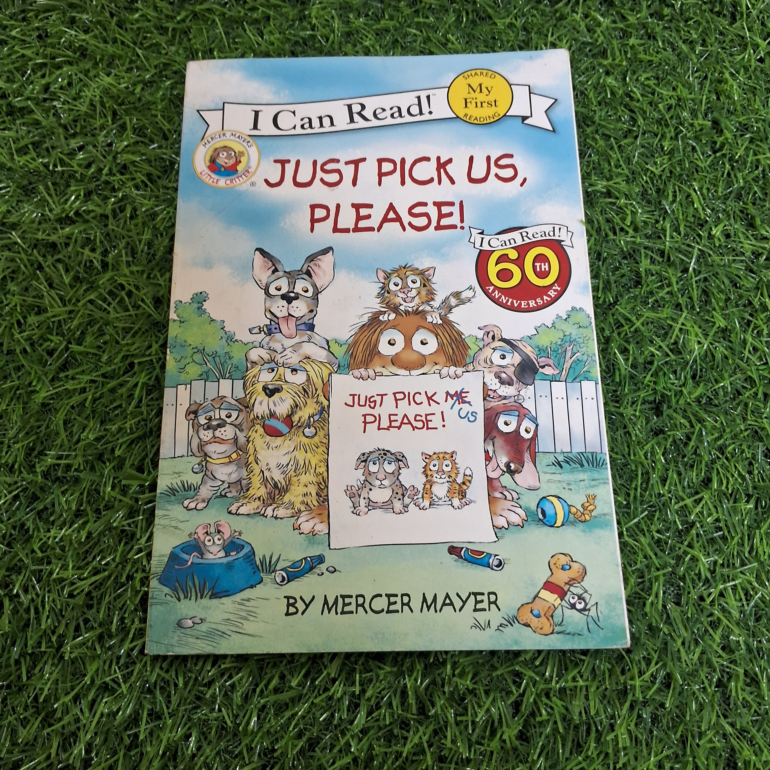 Just pick us Please - Good Condition Paperback