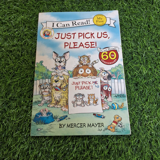 Just pick us Please - Good Condition Paperback