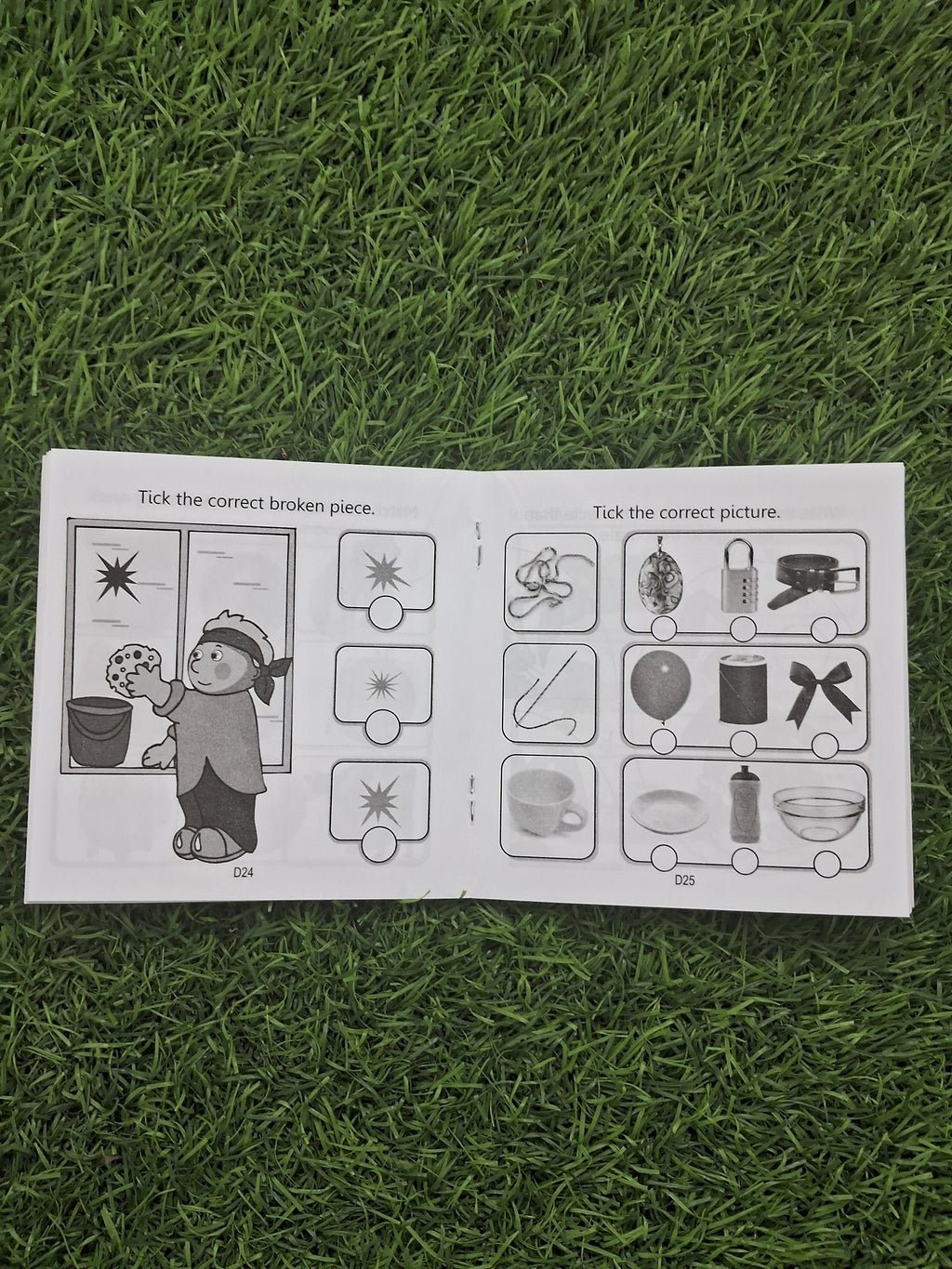 My Little Book of Activities - 4 Books Combo