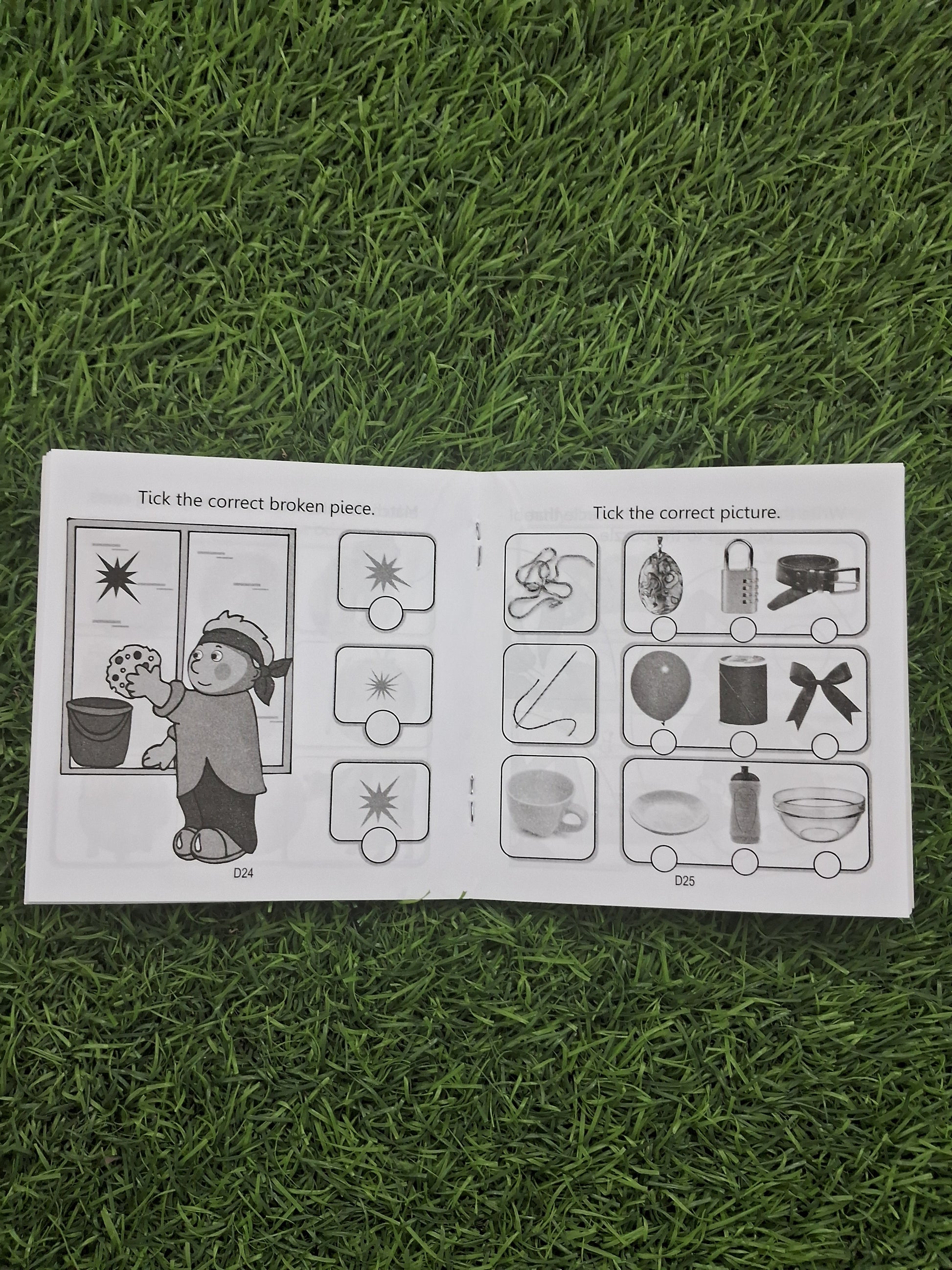 My Little Book of Activities - 4 Books Combo