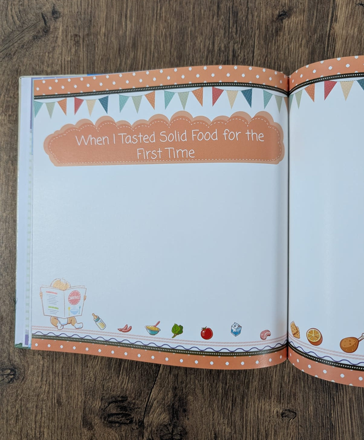 All About Me - Baby Record Book