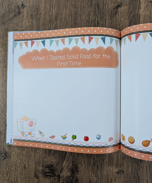 All About Me - Baby Record Book