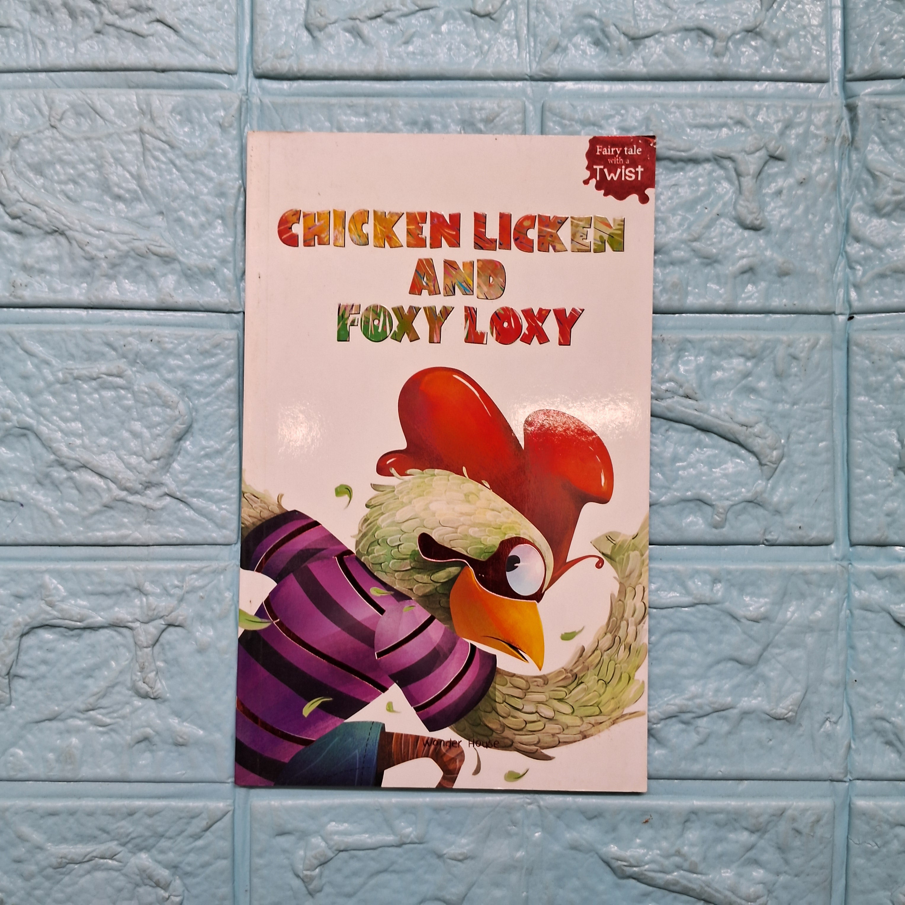 Chicken Licken and Foxy Loxy - Very Good Condition Paperback