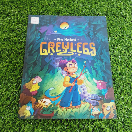 Greylegs - Very Good Condition Paperback