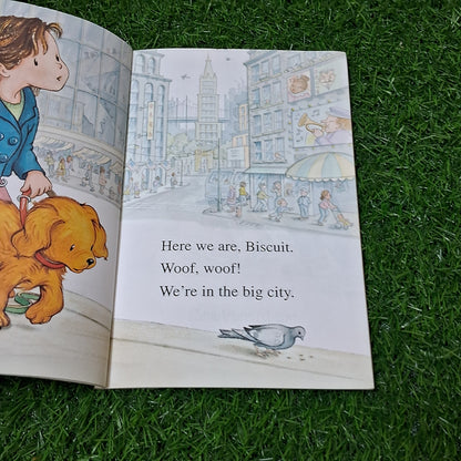 Biscuit visits the big city - Good Condition Paperback