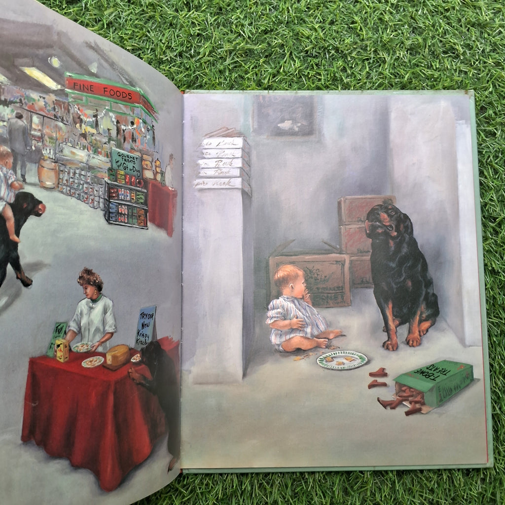 Alexander day carol goes to shopping - Very Good Condition Hardcover