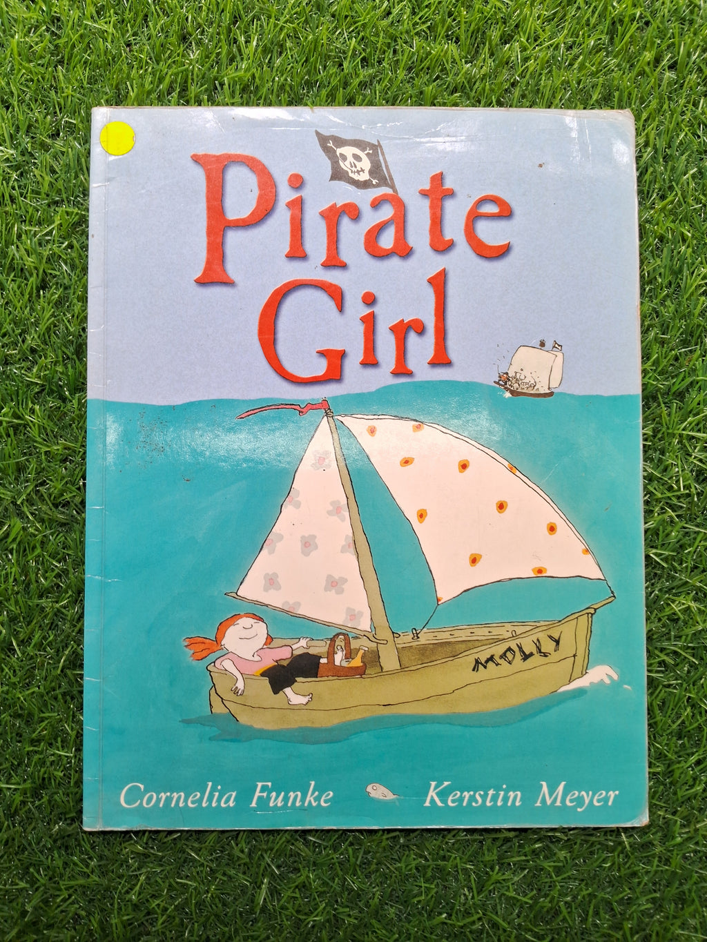 Pirate Girl -  Good Condition Paperback