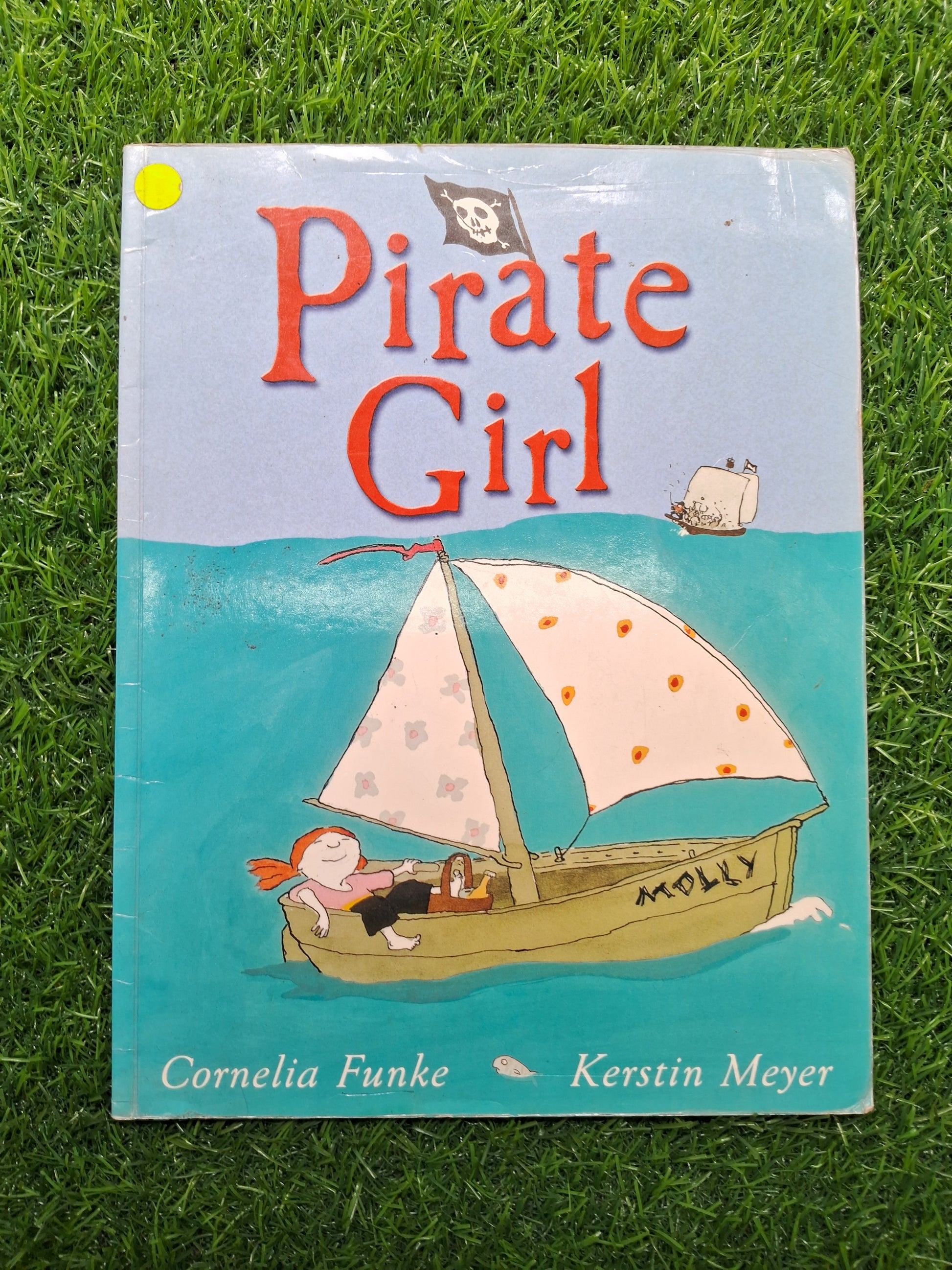 Pirate Girl -  Good Condition Paperback