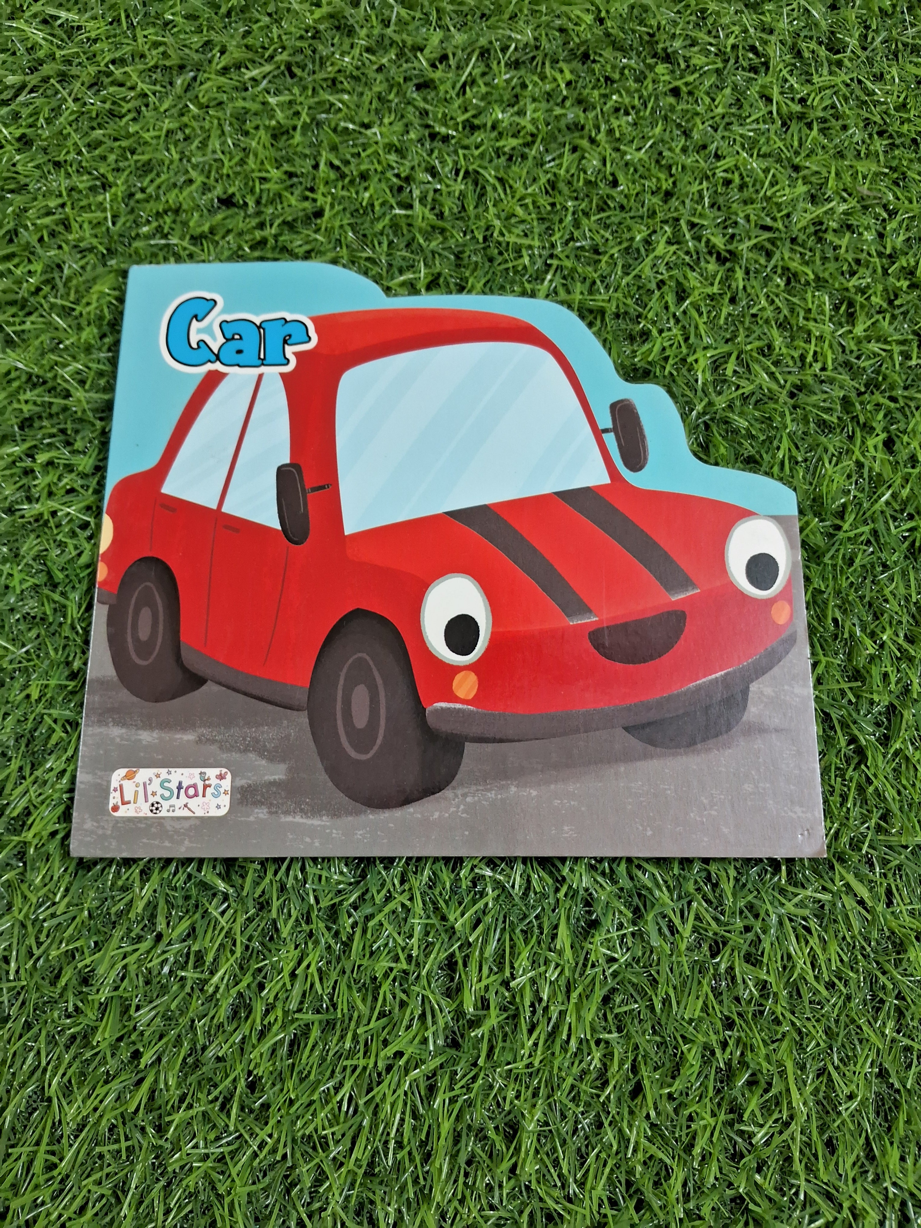 Car - Things That Move - Board Book
