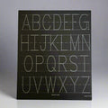 English Alphabets Lined - Dual Sided Tracing Board